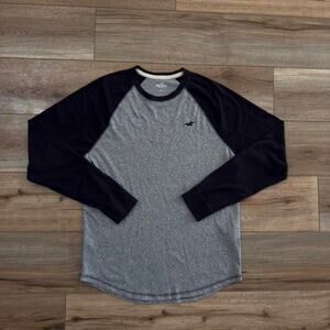 Hollister y2k raglan long sleeve mens medium